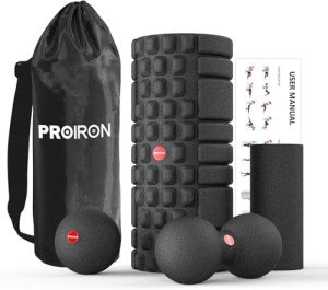 5-in-1 Foam Roller Set for Deep Tissue Massage
