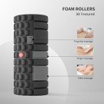 5-in-1 Foam Roller Set for Deep Tissue Massage