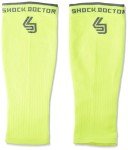 Yellow Medium Calf Compression Sleeve by Shock Doctor