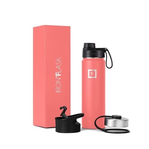 IRON °FLASK Insulated Sports Water Bottle - 650 ml