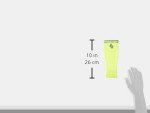 Yellow Medium Calf Compression Sleeve by Shock Doctor
