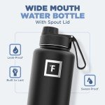 IRON °FLASK Insulated Sports Water Bottle - 650 ml
