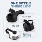 IRON °FLASK Insulated Sports Water Bottle - 650 ml
