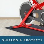 MOTIONTEX Exercise Mat for Home Gym Protection