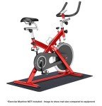 MOTIONTEX Exercise Mat for Home Gym Protection