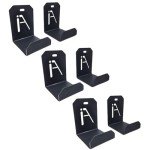 Heavy-Duty Adjustable Weight Bench Storage Hanger