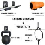 Heavy-Duty Adjustable Weight Bench Storage Hanger