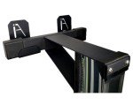 Heavy-Duty Adjustable Weight Bench Storage Hanger