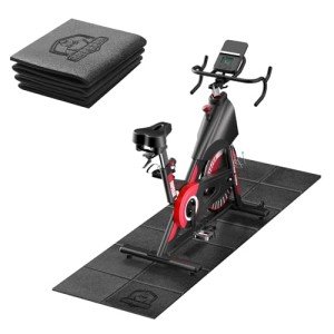 HAPBEAR Non-Slip Foldable Treadmill Mat 68"x24
