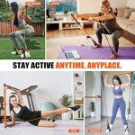 Pilates Bar Kit with Resistance Bands for All Workouts