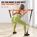 Pilates Bar Kit with Resistance Bands for All Workouts