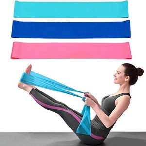 DIWUJI 3-Pack Resistance Bands for Home Workouts