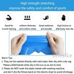 DIWUJI 3-Pack Resistance Bands for Home Workouts