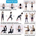 DIWUJI 3-Pack Resistance Bands for Home Workouts