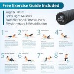 44cm Foam Roller for Muscle Relief & Fitness