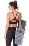 Spacious Yoga Mat Bag with Zipper Pocket