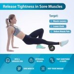 44cm Foam Roller for Muscle Relief & Fitness