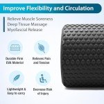 44cm Foam Roller for Muscle Relief & Fitness