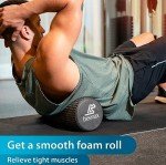 44cm Foam Roller for Muscle Relief & Fitness