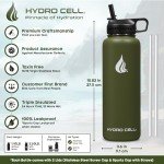 Hydro Cell Insulated Sports Water Bottle - 40oz