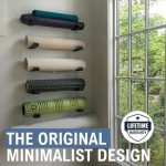 Yoga Mat Wall Storage Rack for Home Gym