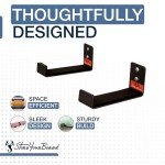 Yoga Mat Wall Storage Rack for Home Gym
