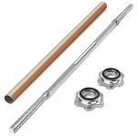 Amonax 6ft Barbell with Spinlock Collars