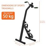 Compact Mini Exercise Bike for Home Workouts