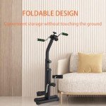 Compact Mini Exercise Bike for Home Workouts