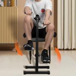 Compact Mini Exercise Bike for Home Workouts