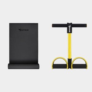 Spike EVA Anti-Slip Yoga Mat & Tummy Trimmer