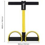 Spike EVA Anti-Slip Yoga Mat & Tummy Trimmer