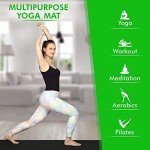 Spike EVA Anti-Slip Yoga Mat & Tummy Trimmer
