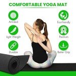 Spike EVA Anti-Slip Yoga Mat & Tummy Trimmer
