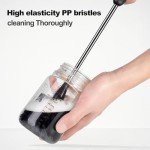 3-Pack Stainless Steel Bottle Cleaning Brush Set