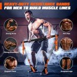 Portable Pilates Bar Kit with Resistance Bands