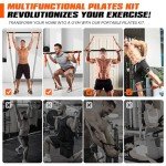 Portable Pilates Bar Kit with Resistance Bands