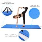 Foldable 3'x6' Gymnastics Exercise Mat for Home