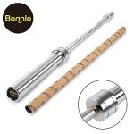 Bonnlo 7-Foot Olympic Barbell for Home Gym