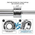 Bonnlo 7-Foot Olympic Barbell for Home Gym