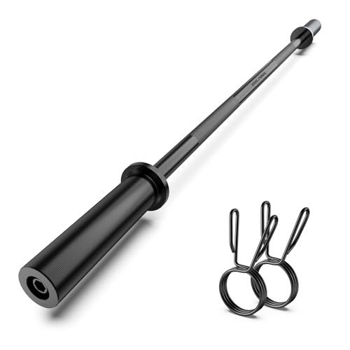 55" Olympic Barbell for Home Gym Workouts