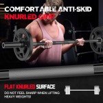 55" Olympic Barbell for Home Gym Workouts