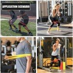 5-Pack Resistance Loop Bands for Home Workouts