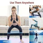 5-Pack Resistance Loop Bands for Home Workouts