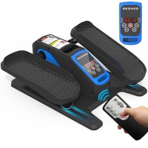 Compact Under Desk Elliptical Machine for Home