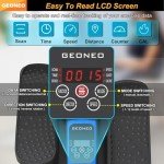 Compact Under Desk Elliptical Machine for Home