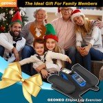 Compact Under Desk Elliptical Machine for Home