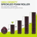 ProsourceFit 12-Inch Foam Roller for Muscle Recovery