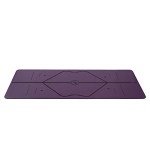 Liforme Travel Yoga Mat with Yoga Bag - Purple