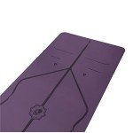 Liforme Travel Yoga Mat with Yoga Bag - Purple